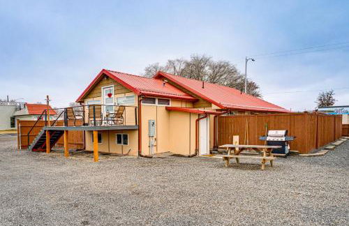 Walk to Main Ave and Soap Lake! Pet-Friendly Studio - Foto 21