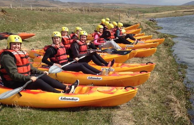Svartá River Kayak Tour - Photo 5