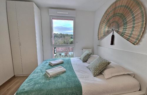 Lumineux, Neuf T2, Balcon, Vue Imprenable, Parking - Foto 8