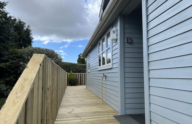 Holly Blue - Cosy Wooden Lodge, Kippford - Photo 26