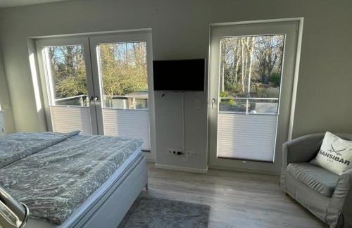 Kanalsuite direkt am Nord-Ostsee-Kanal - Foto 18