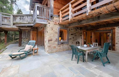 Chalet Ananda avec Sauna, Baignoire Balnéo et Terrasse - Photo 1