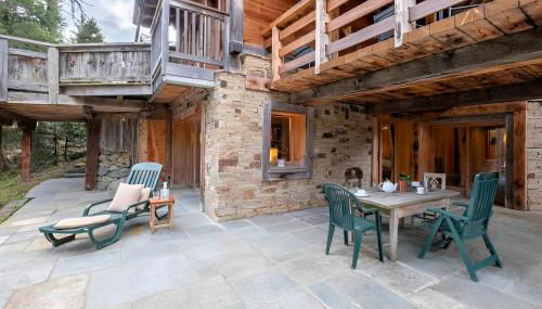 Chalet Ananda avec Sauna, Baignoire Balnéo et Terrasse - Photo 1