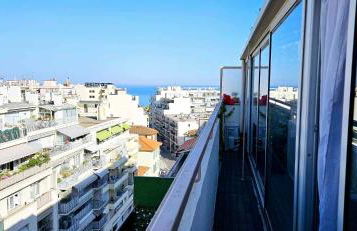 Top Floor with Sea View, Clim and Veranda - Foto 9