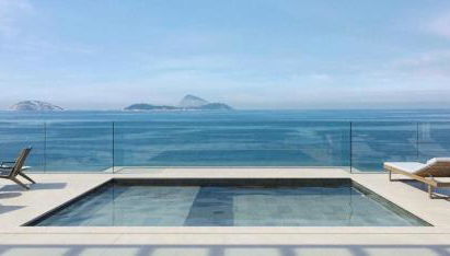 (1402) 2 Suítes, Vista para o Mar e Cristo - Foto 5