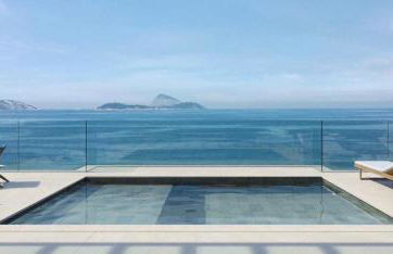 (1806) A 150 Metros da Praia do Leblon com Academia, Arrumação Diária, Vista Mar e Vista para o Cristo - Photo 3