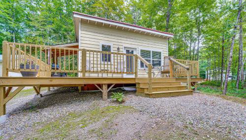 Private Dock and Deck Tranquil Dam Pond Cottage! - Foto 2