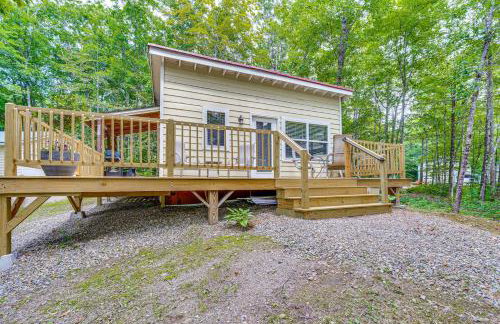 Private Dock and Deck Tranquil Dam Pond Cottage! - Foto 2