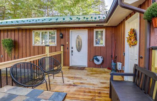 Family-Friendly Newfield Studio: 9 Mi to Ithaca! - Foto 18