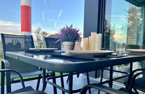 Ferienwohnung Marienleuchte - BeltBlick 1 - Erste Reihe Meerblick, 2 Schlafzimmer, Garten - Foto 26