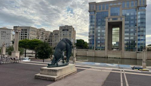 Superbe Appartement Entier 43 m2 au centre-ville Montpellier Idéal 1 à 2 Personnes - Foto 4