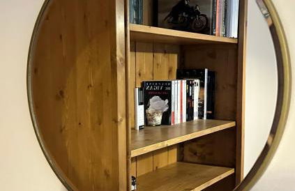 Studio en rez-de-jardin arboré avec accès piscine et clim - Foto 6