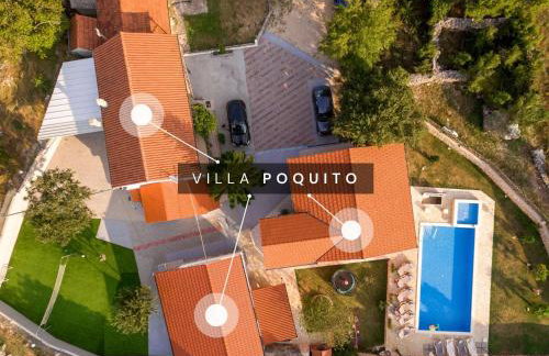 Villa POQUITO, heated pool - Zagvozd, Makarska region - Foto 45