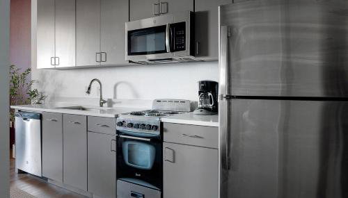 Downtown Loft no 307 - Photo 4, stove