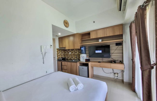 Modern Look Studio At Taman Melati Sinduadi Apartment - Foto 6