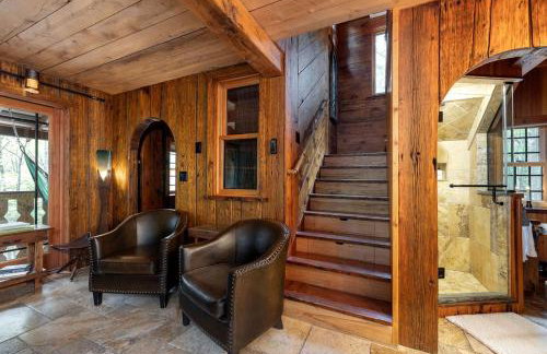 Tree House Rental Ideal for a Unique Getaway near Lake Sunapee in New Hampshire - Foto 6