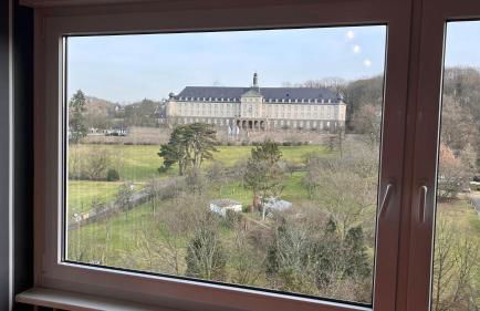 Möblierte Wohnung mit Panoramablick auf Köln - Foto 7