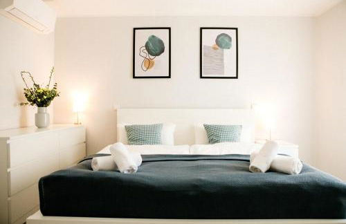 bonquartier - LUXAPT#5 Gemütliches, stilvolles Apartment mit Self Check-In, voll ausgestatteter Küche, Klimaanalage & Parkplatz - Foto 7