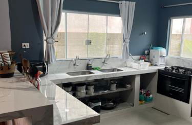 Casa Azul da Ilha 550m da praia - Foto 8