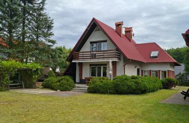 Willa na Kaszubach z wlasna linia brzegowa nad jeziorem 4 sypialnie ,ryby,grzyby - Foto 1