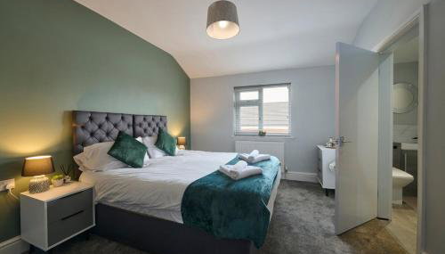 Comfort 2BR By Eason Stays Short Lets Denton - Foto 3, Other