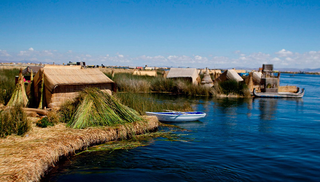 Isla Uros y Taquile - Lago Titicaca - Foto 1