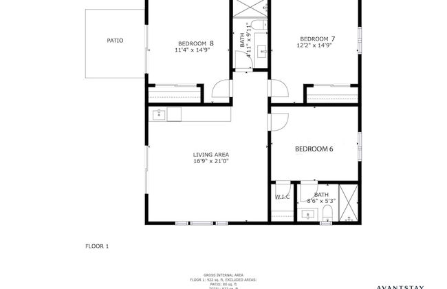 8bdr Villa Tennis/pickleball, Golf Green, Pool House, Gym, Bar Mesquite38 - Photo 110