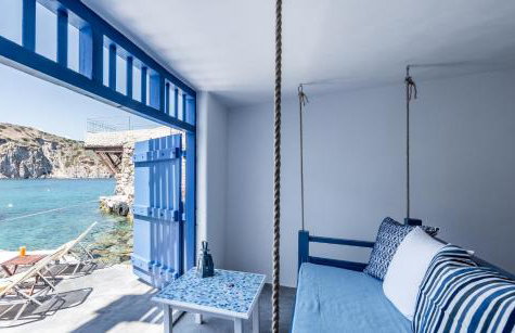 Aquanis Anchored, sea front house, Firopotamos - Foto 28