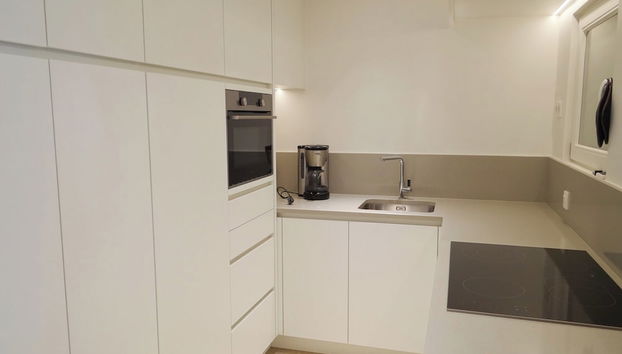 Apartment in Nieuwpoort With Ocean Views - Foto 5, Eigene Küche