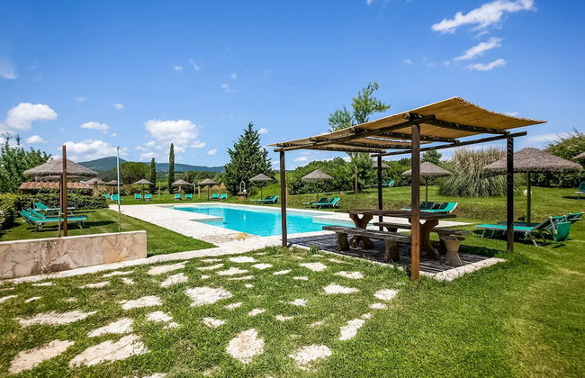 Farmhouse in Montescudaio With a Shared Pool Near sea & Park - Foto 50