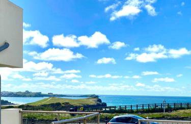 Seaview, Luxury apartment, 2 min walk to Porth Beach - Foto 2