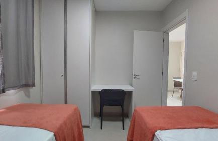 Apê confortável no Cond. Jardim dos Coqueiros - Foto 5