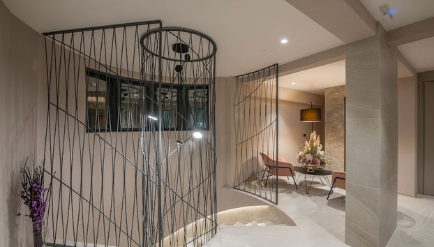 Sala de estar do lobby