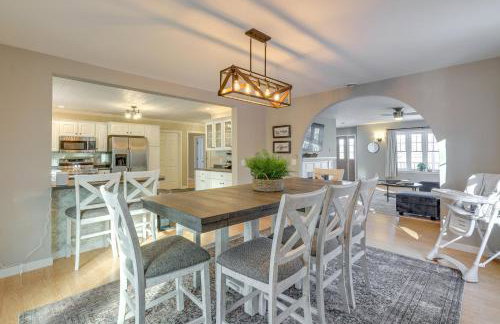 Spacious Eagle Lake Home with Fireplace and Deck - Foto 2