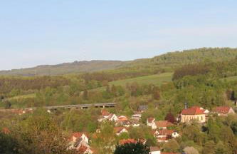 Ferienwohnung Abersfelder mit Balkon - Foto 16