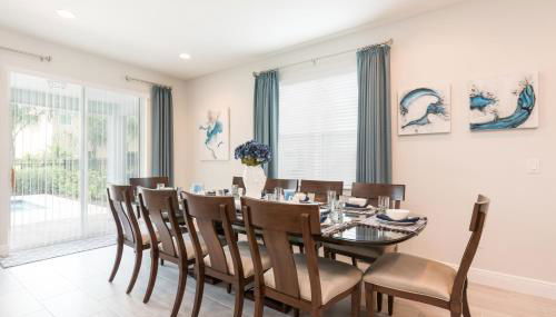 Splendid Home With Private Pool, Loft Area, Waterpark & Resort Access Near Disney At Encore Resort - 7619Br - Foto 5