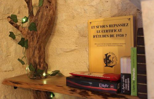 Studio cosy & ses troglos "Chez Evariste" - Foto 3