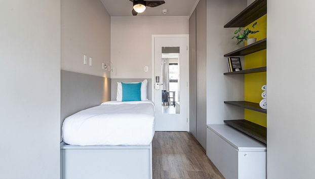 Share Consolação by Viva - Prédio completo na Consolação com piscina no rooftop próx ao Mackenzie - Foto 3, Habitación