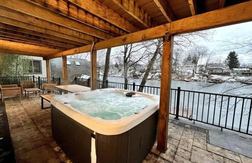 Cozy Cabin on the Lake w/ HotTub - Foto 32