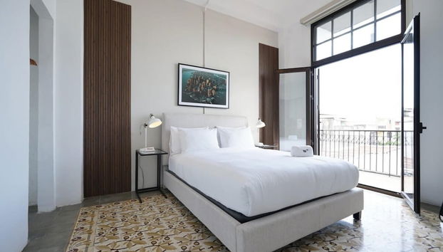 w Beautiful 2BR With Balcony in Casco Viejo - Foto 2, Habitación