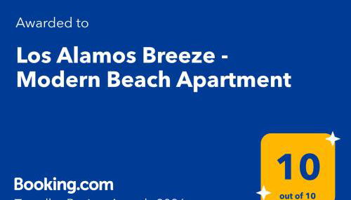 Los Álamos Breeze - 3BR Beach Apt - Free Parking - Salt Pool - Next to the Beach - Foto 5