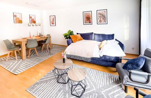 Moderne 3-Zimmer-Wohnung im Zentrum- Tiefgarage inklusive, Smart-TV, Shopping & Sightseeing ums Eck - Foto 4