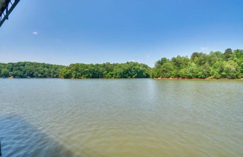 Murrayville Lakefront Cabin with Boat Slip and Grill! - Photo 37