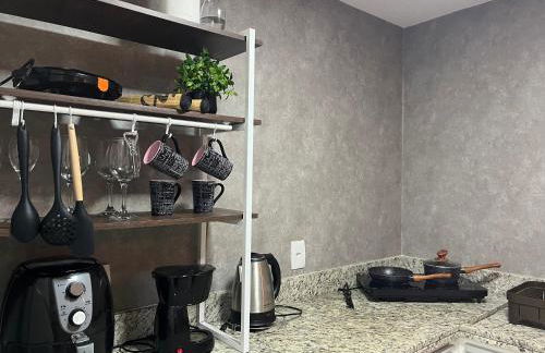 Flat Itaborai · Toque a campainha A908 Flat Luxo completo Centro - Foto 28