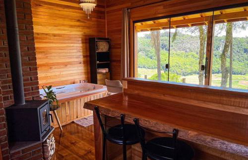 Chalé do Pinheiro em Nova Petrópolis - Foto 13