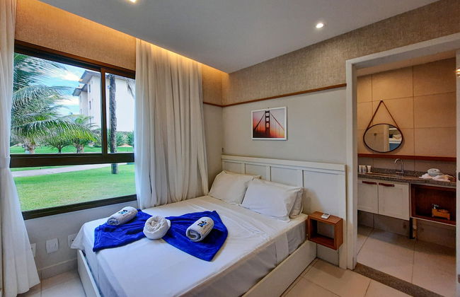 VG Sun Pé na Areia Luxuoso Térreo Gourmet 8 pessoas By DM Apartments - Foto 7