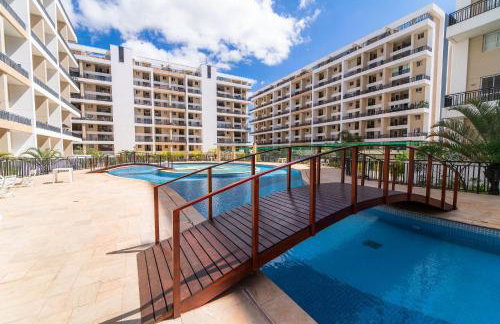 Até 5 Hóspedes, Elevador, Varanda Frente P/ Piscina, Jr Catito - Foto 1