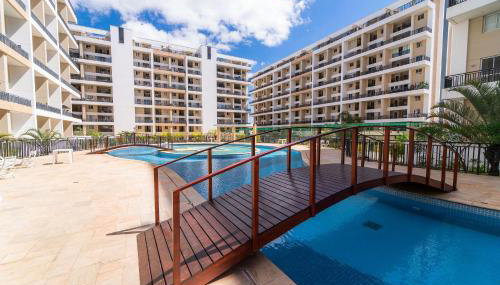 Até 5 Hóspedes, Elevador, Varanda Frente P/ Piscina, Jr Catito - Foto 1