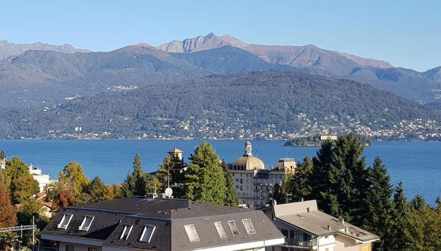 Terrace Lake View apt in Stresa With Lake View - Photo 3, Chambre