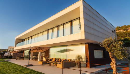 Villa Alkaram de lujo con vistas panorámicas al mar - Foto 4, Garden view